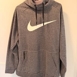 Nike Heather Gray Men's Hoodie
